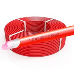 Труба ELSEN для теплого пола Elspipe PE-RT II, 16x2,0, бухта 500м