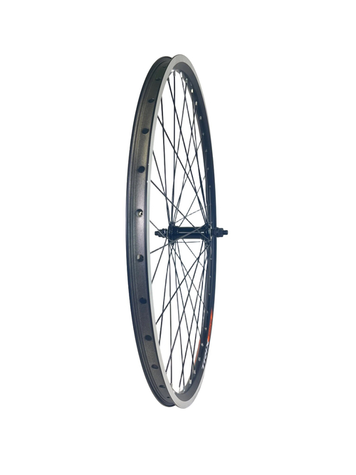 Колесо переднее 27,5" TRIX двойной обод черный гайки