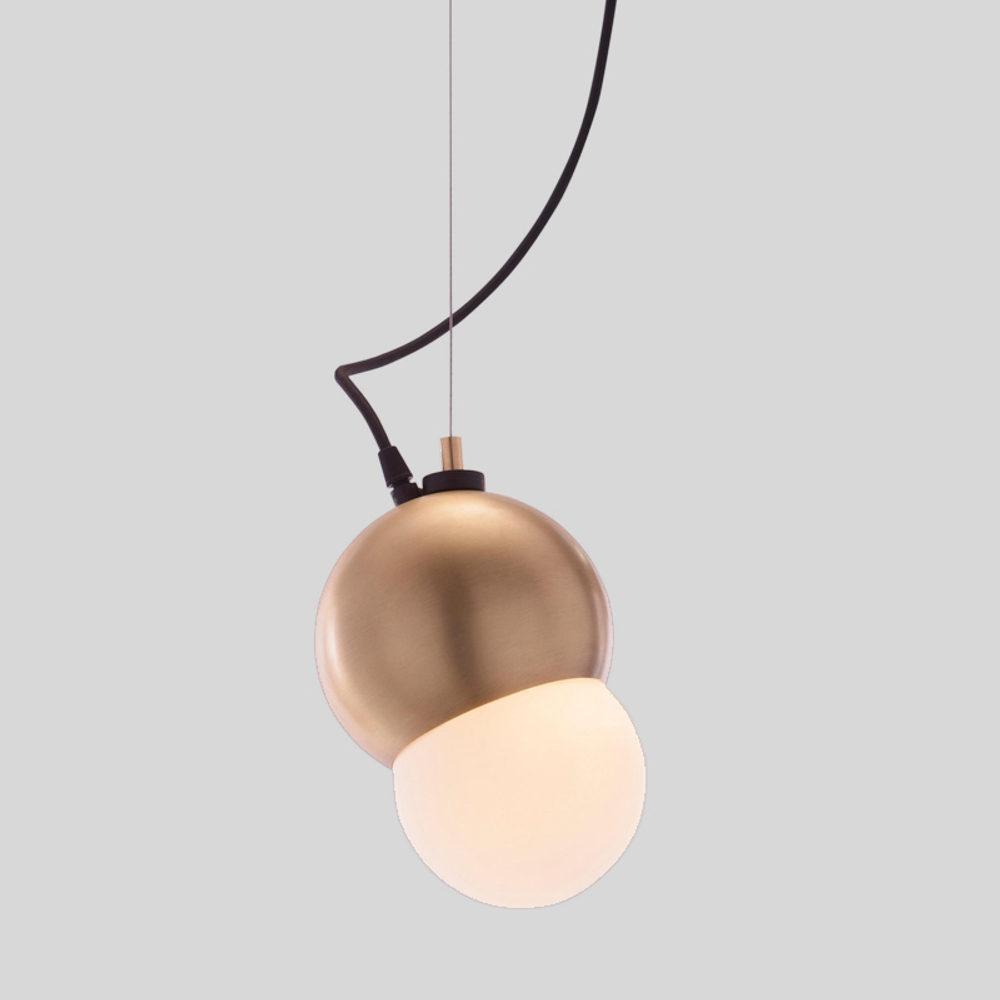 Pendant design lamp  Bumblebee  (Bronze)