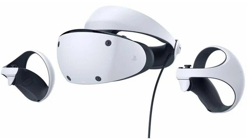 Система VR Sony PlayStation VR2, 120 Гц, базовая, белый