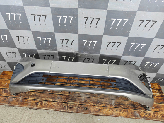 Бампер передний Volkswagen Polo 6 20-нв Б/У Оригинал 6N5807217GRU