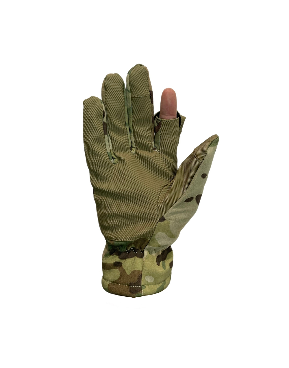 Зимние Перчатки Софтшелл палые Gongtex, Мультикам