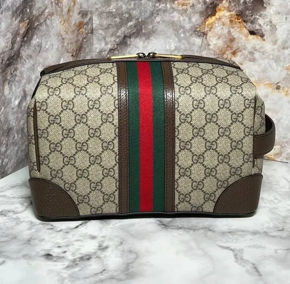 Косметичка Gucci GG Supreme Savoy
