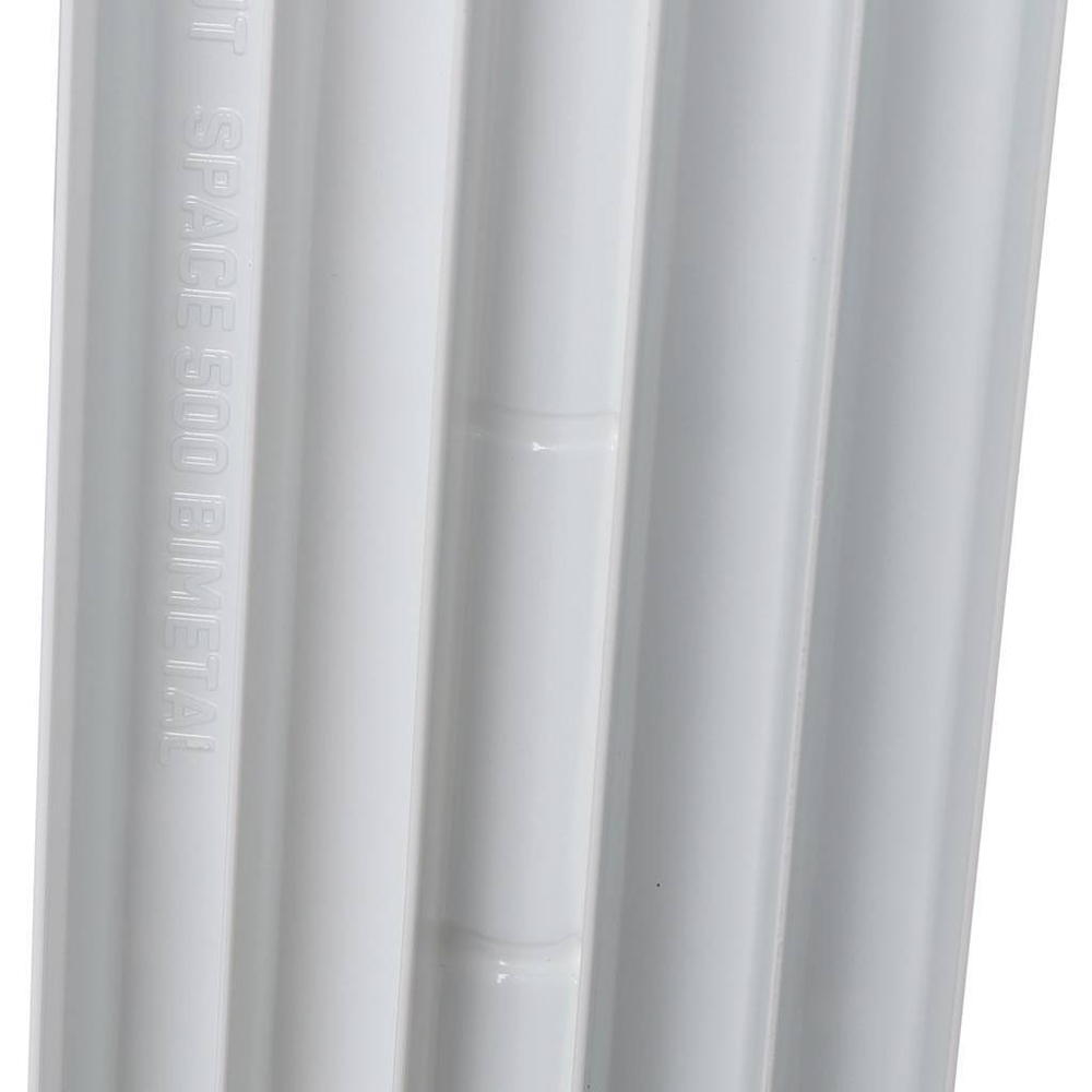 STOUT Space 500 13 секций радиатор биметаллический боковое подключение