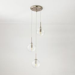 Citilux Томми CL102031 Подвесной светильник Матовый Хром