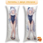 Дакимакура Blue Archive Мияко Цукиюки