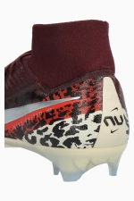 Бутсы Nike Zoom Mercurial Superfly 10 Elite FG - бордовый
