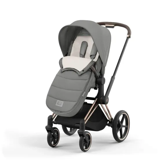 Теплый конверт в коляску Cybex Platinum Footmuff Mirage Grey