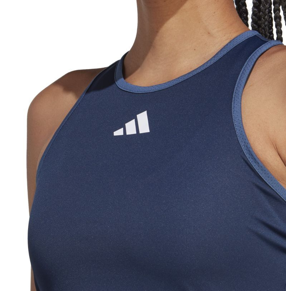 Топ теннисный Adidas Club Tennis Tank Top - Blue