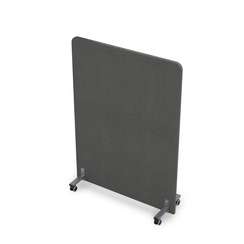 011.МП.1014 Акустическая мобильная перегородка на колесных опорах (1000*377*1400)