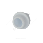 Заглушка (пробка) PP-R белая Дн 25х3/4" НР VALFEX 10163025