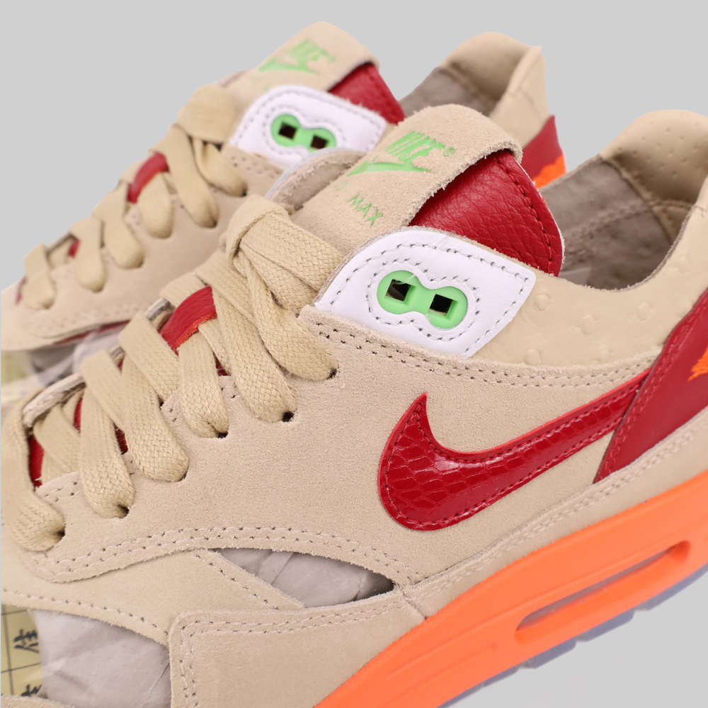 Кроссовки Nike x Clot Air Max 1 "Kiss of Death" - купить в магазине Dice с бесплатной доставкой по России