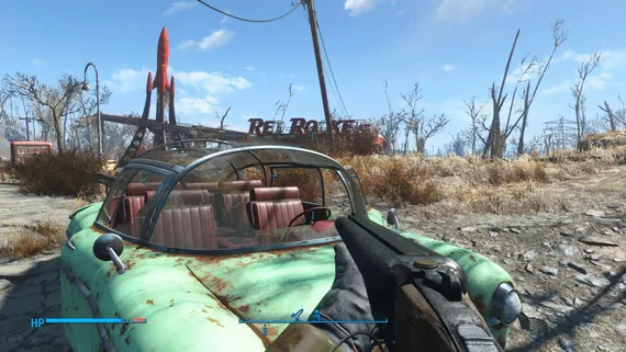 PS4 Fallout 4 CUSA-03450 (Б/У, Русские субтитры)