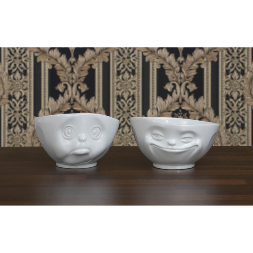 Чаша 500мл Tassen Grinning белая