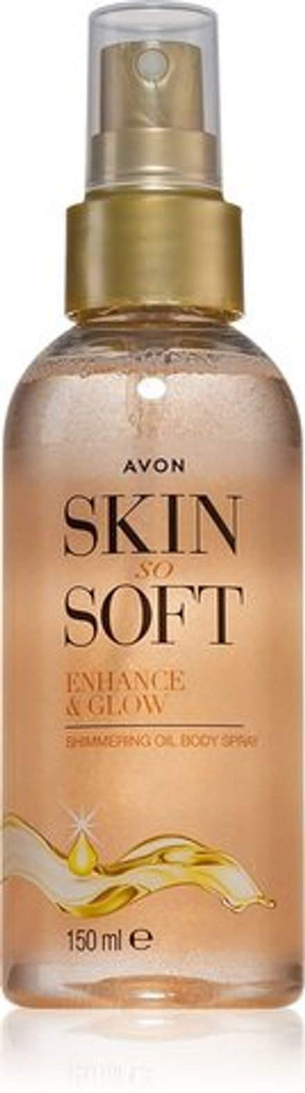 Avon Skin So Soft - блестящее масло для тела /   150  ml  / GTIN 00125