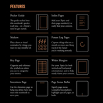 Блокнот Leuchtturm1917 Bullet Journal Edition 2 (363572) A5, 206 стр. в точку, черный