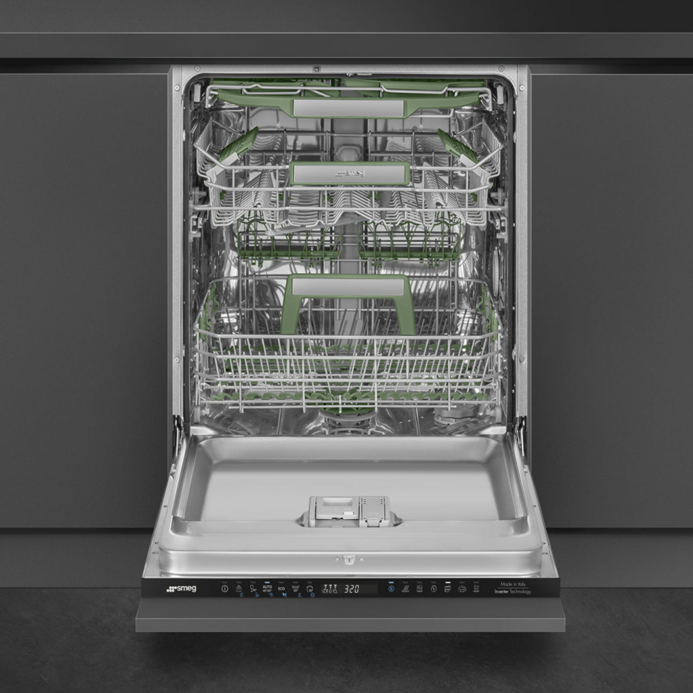 Встраиваемая посудомоечная машина Smeg STL7324AQLLW
