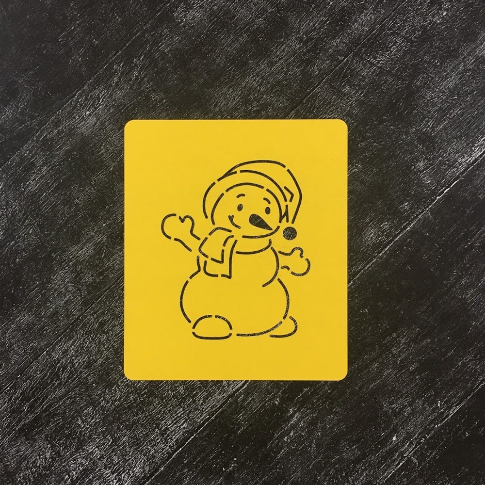 Снеговик №26