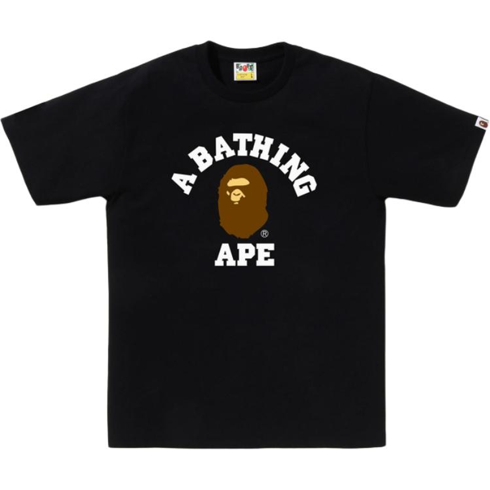 A Bathing Ape S College Tee Ss25
