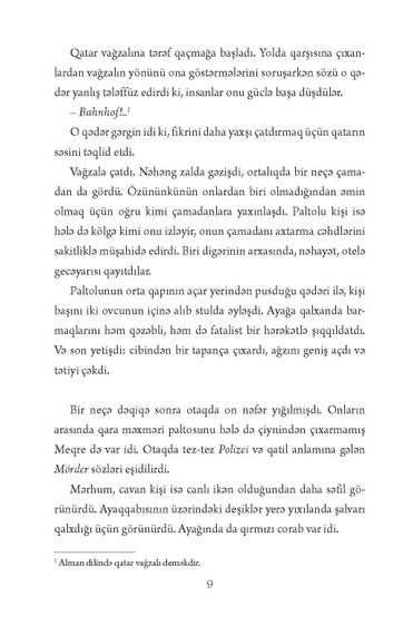 Komissar Meqre. Sen-Foliendə asılmış adam