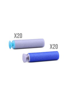 Игровой пистолет с пневматическим механизмом Сокрушитель (XH922-1)