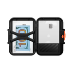 Пластиковый чехол-бумажник MagSafe с защёлкой Spigen Lock Fit (Mag Fit) Картхолдер из поликарбоната. Вмещает до шести карт