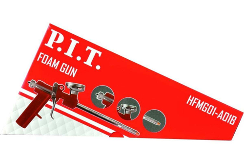 Пистолет для монтажной пены P.I.T. 30.5x17x4.5 см HFMG01-A01B