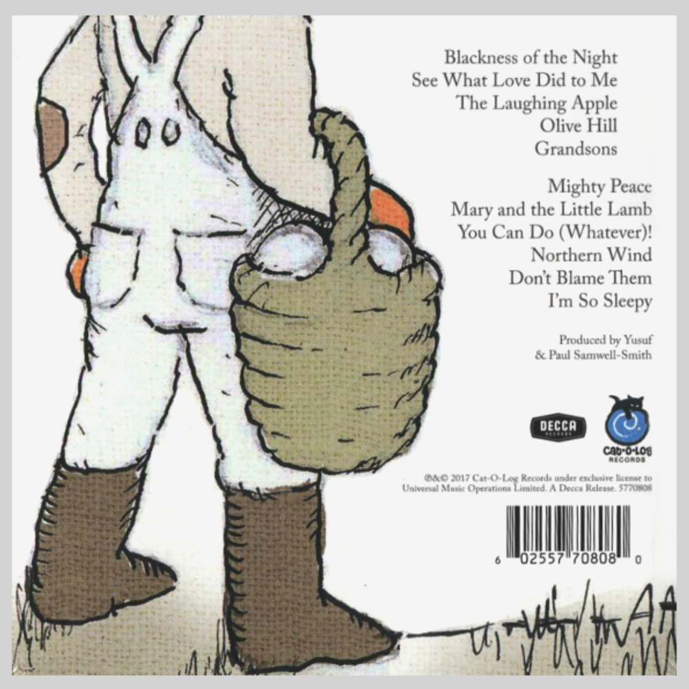 Yusuf (Cat Stevens) / Laughing Apple (CD)