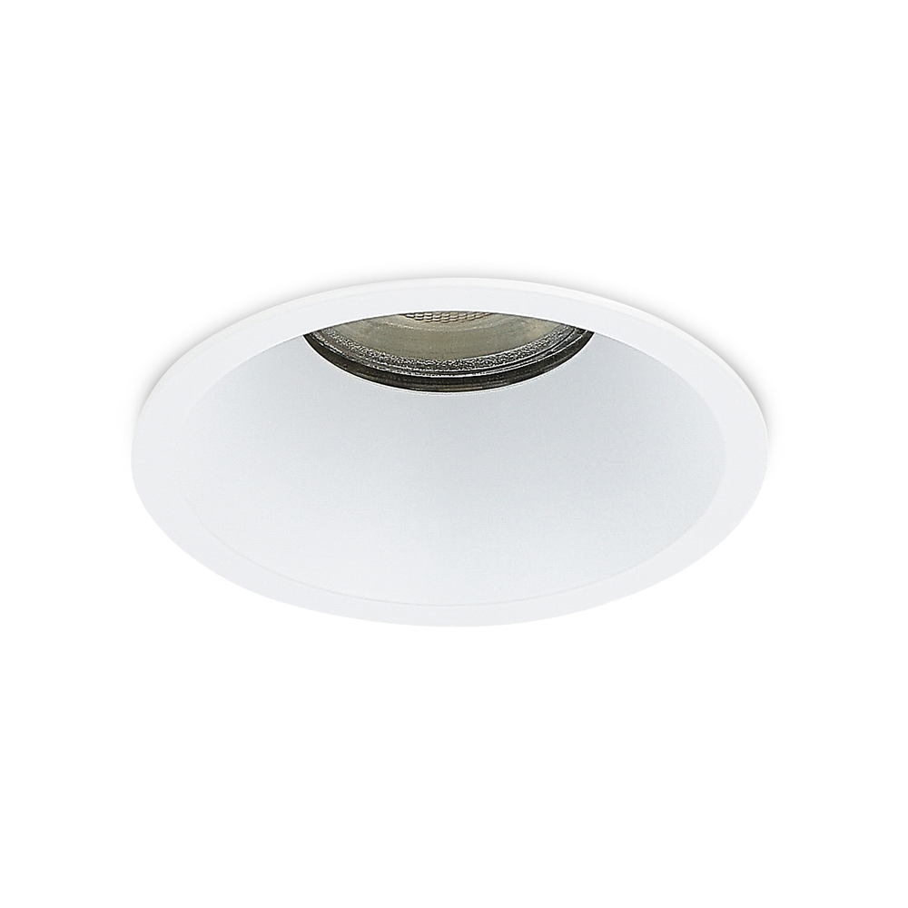 Светильник встраиваемый MUNICH под лампу GU10,  цвет белый,  D82xH57, 2мм,  IP20