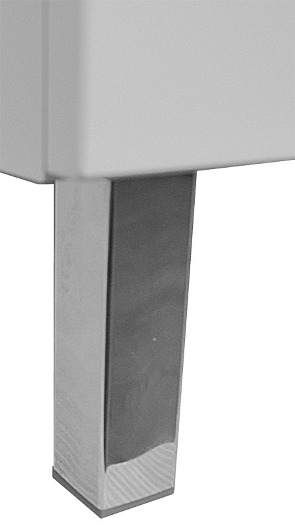 Комплект Тумба Azario Ника 80 Н 815х470х860 напольная, с раковиной Tempo 80, белый глянцевый (CS00091370)