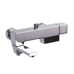 Душевая система 40к ML2414 излив лейка 1 позиция +лейка "Тропический душ" ХРОМ