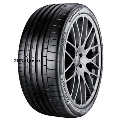 265/45ZR20 108Y XL SportContact 6 MGT TL FR