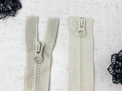 Молнии трактор АРТА-Ф 2077, Латвия, Т6, L 85 см, 2 бегунка, светло-бежевый