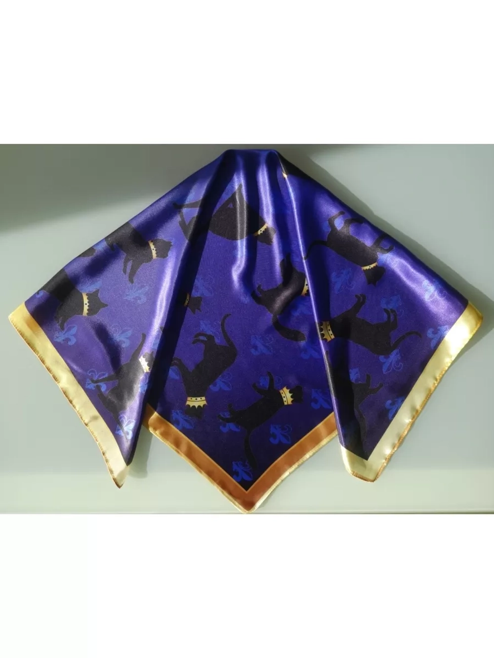 Платок Королевские кошки