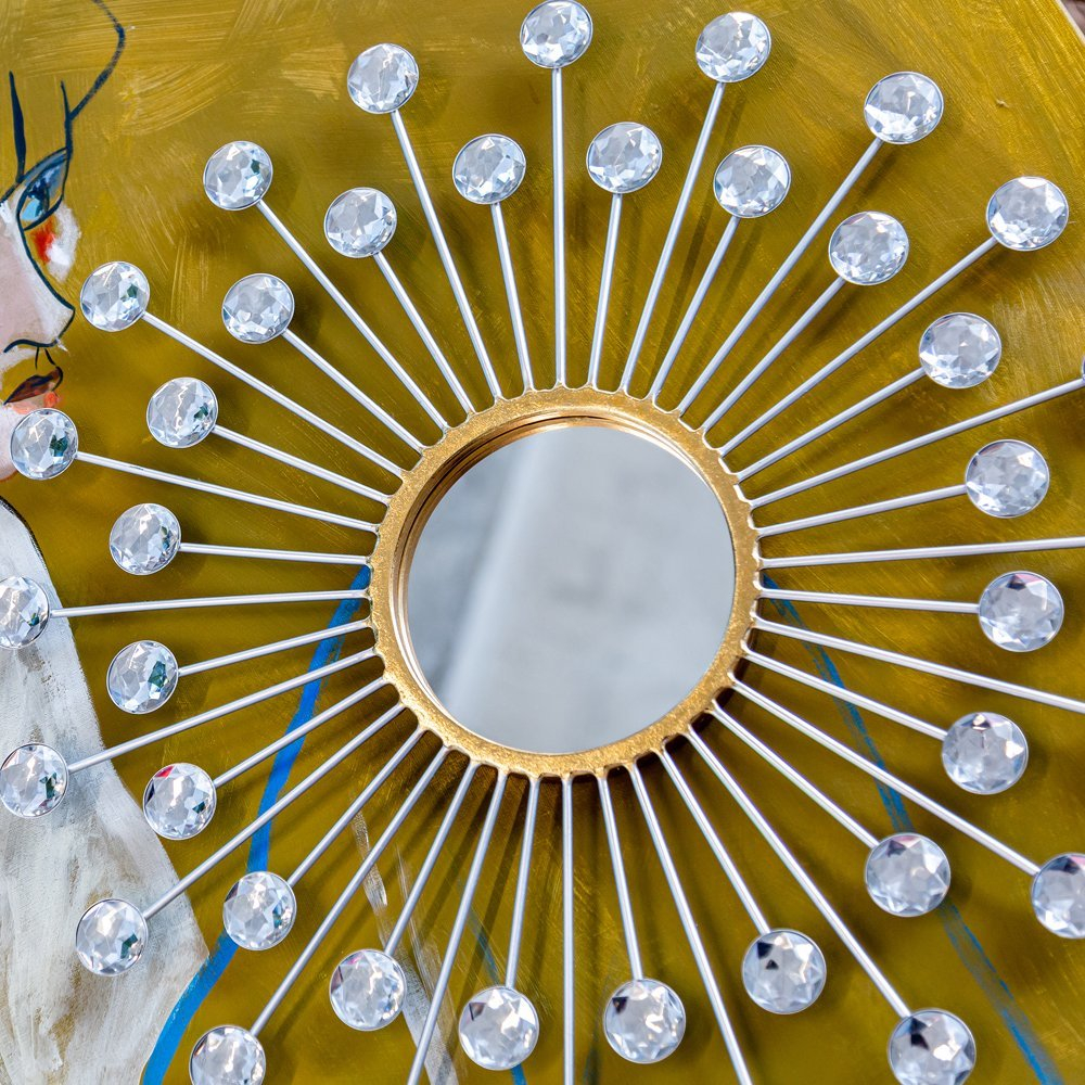 Настенное зеркало Кейптаун Объект мечты