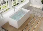 Акриловая ванна отдельностоящая Golden Frog 1500x750x580 GF-745