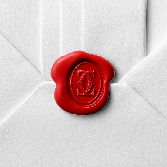 Пусеты Cartier LOVE stud earrings в желтом золоте