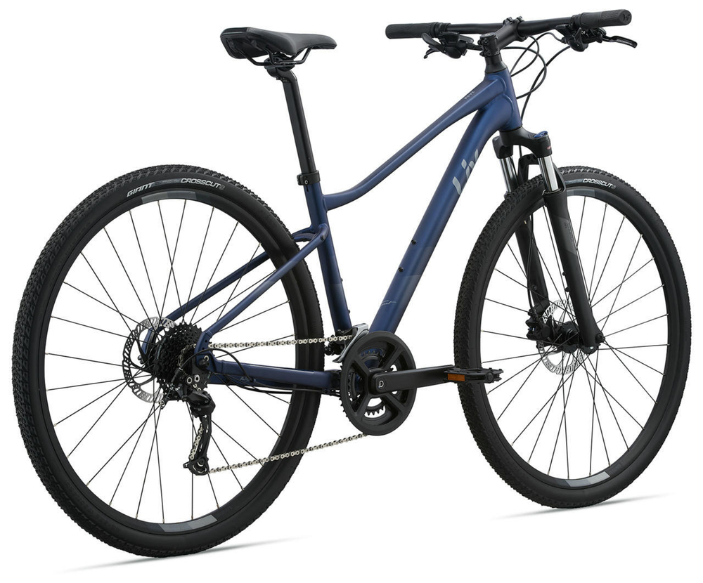 Женский велосипед Giant Rove 2 DD (2021)