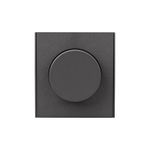 Светорегулятор STRONG (диммер) 300Вт с/у графит KRANZ