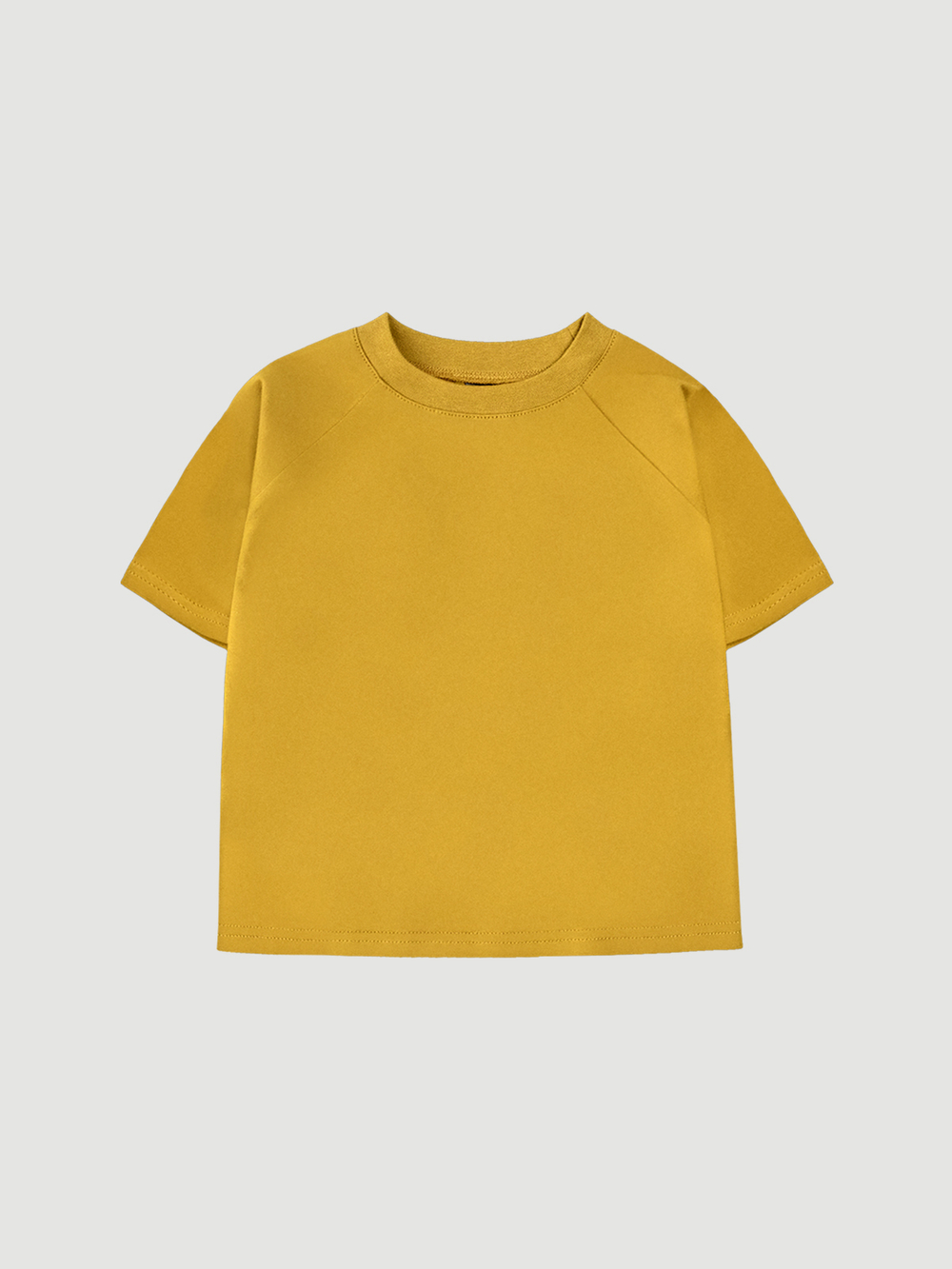 Футболка унисекс Mjölk Mustard