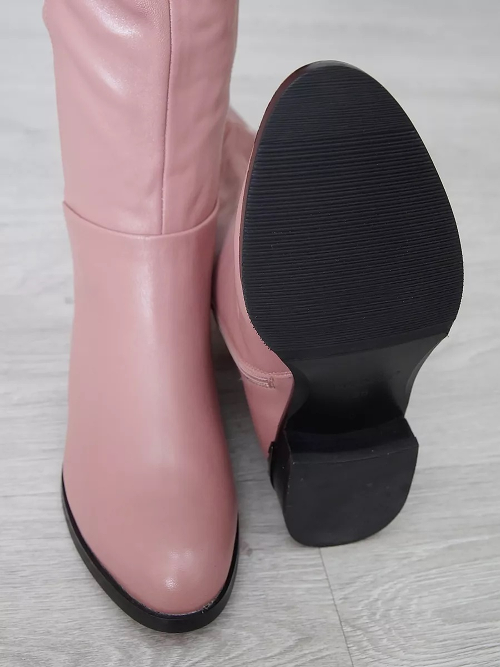 Сапоги женские демисезонные