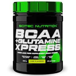Scitec Nutrition BCAA+ Glutamine Xpress (300 гр.) [M]
