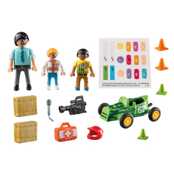 Playmobil - Duck On Call - Спасательная операция. Помоги гонщику! 70919