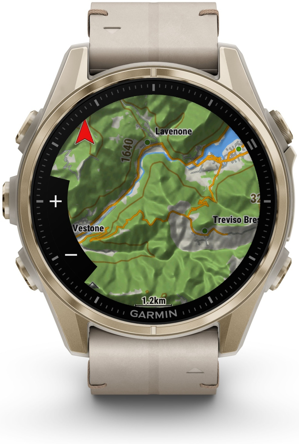Смарт-часы Garmin Fenix 8 43 мм бежевый