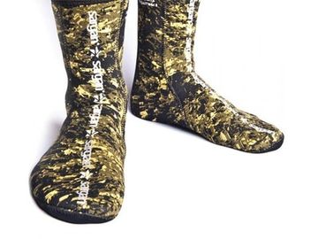 Носки из неопрена Sargan Аргази биоцифровой камуфляж "РДЕСТ 2.0" 7 мм