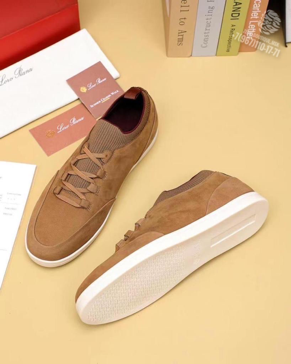 Кеды Loro Piana