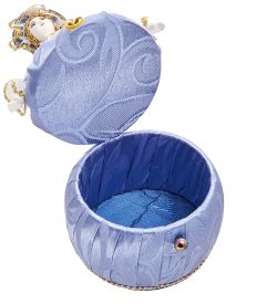 Народные промыслы RK-732/10 Кукла-шкатулка «Дама в вечернем платье»