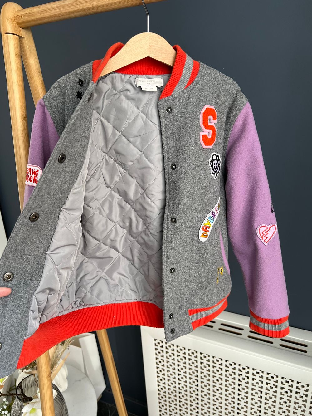 Куртка бомбер Stella McCartney, 128