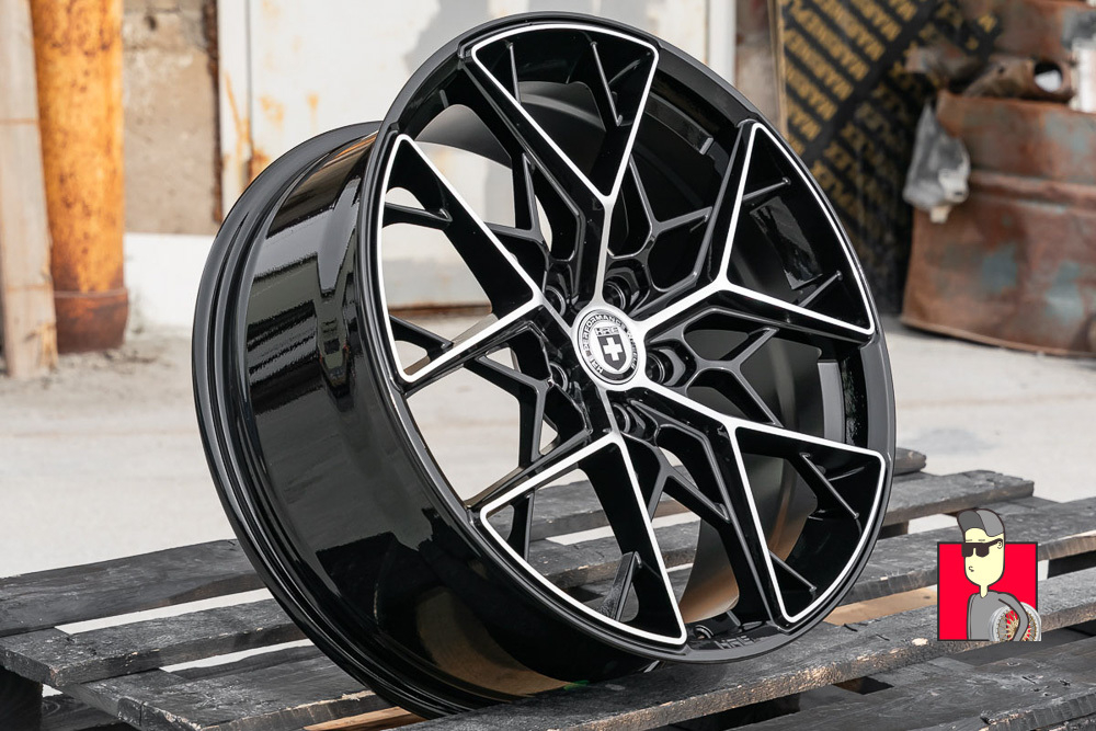 Комплект дисков HRE FF10 19x8 et38 5x108
