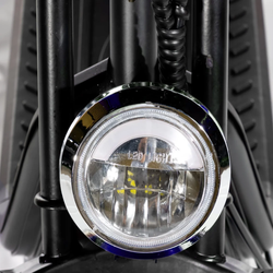 ЭЛЕКТРОСКУТЕР CITYCOCO GT X5 TRIKE 1500W 15AH 48V Синий